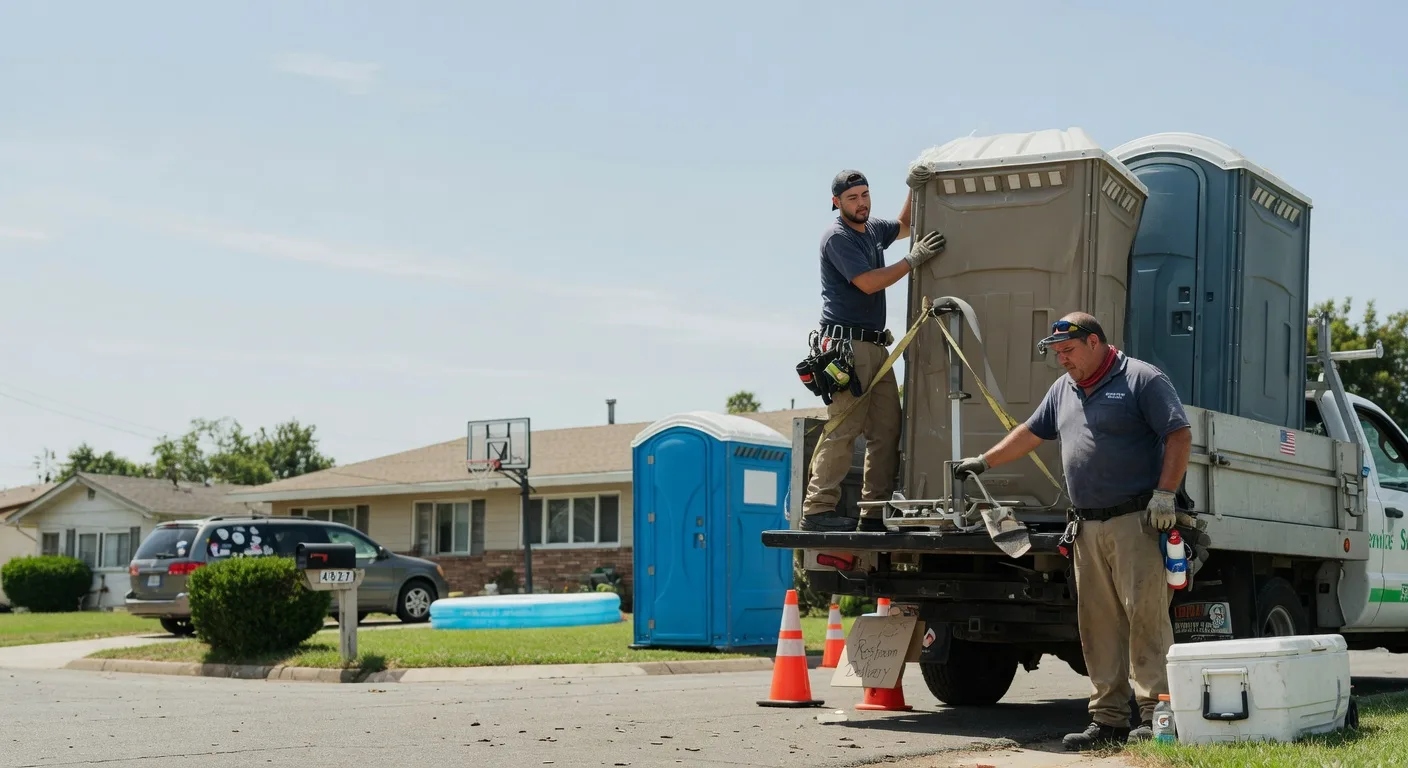 Porta Potty Rental in Hopewell, PA near me
