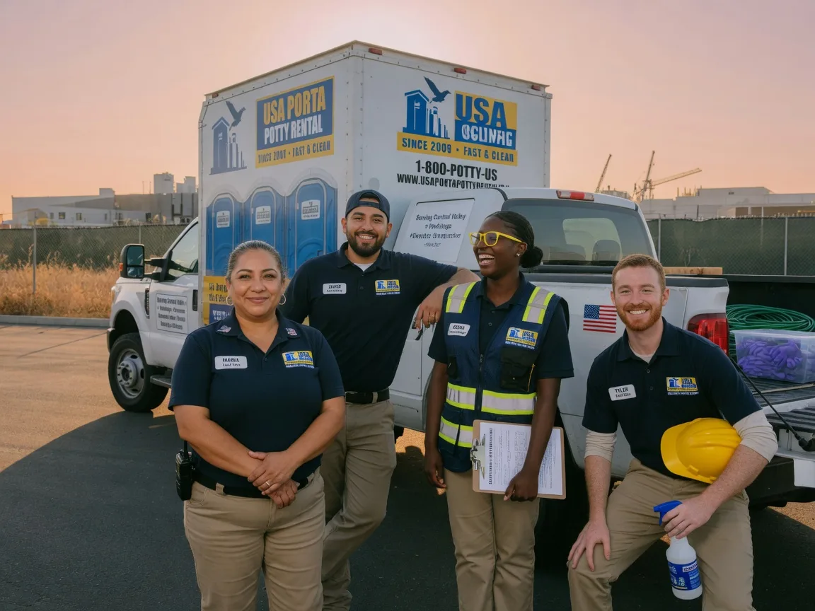 Portable Toilet Rental company in Hopewell, PA