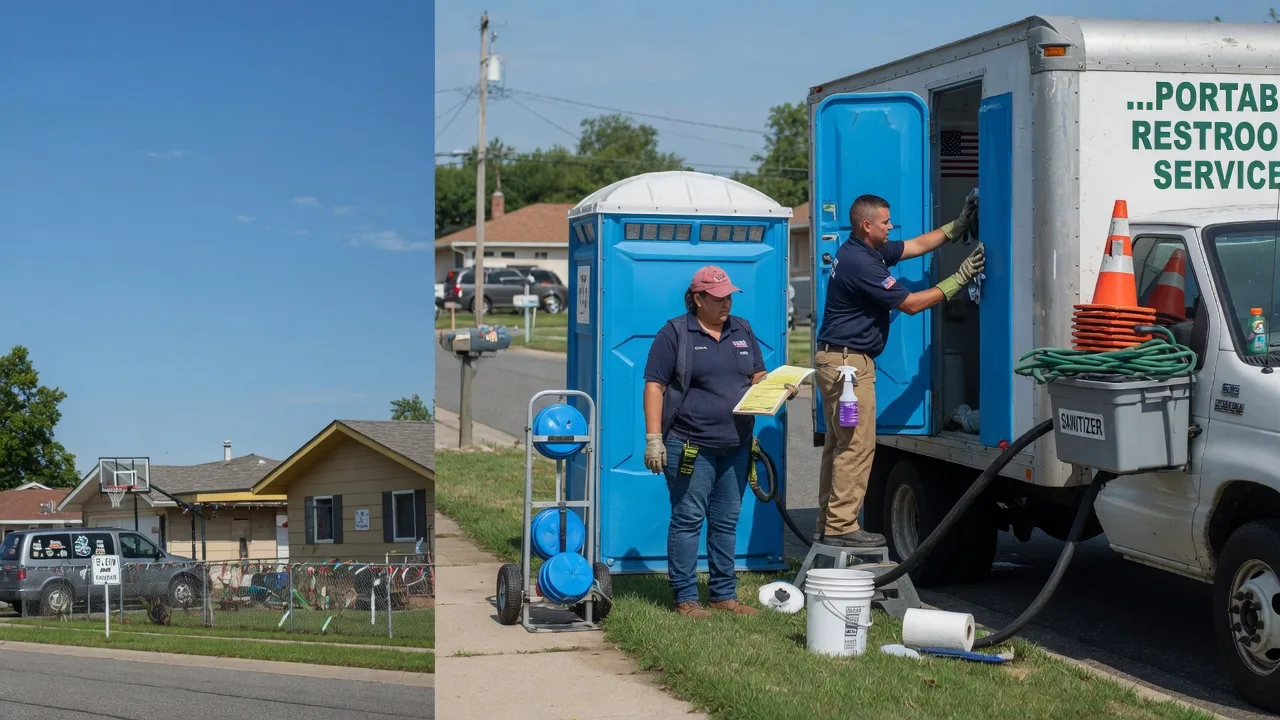 Portable Toilet Rental in Hopewell, PA near me